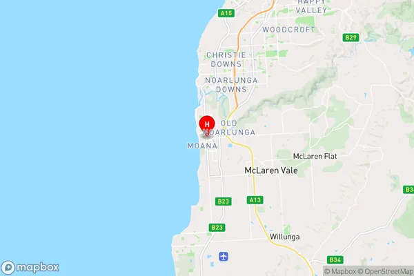 Seaford,South Australia Area Map