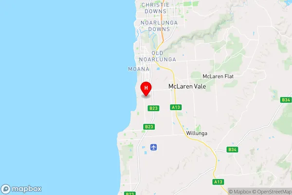 Maslin Beach,South Australia Area Map