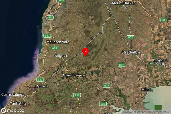 Kyeema,South Australia Satellite Map