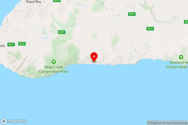 Tunkalilla,South Australia Area Map