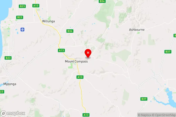 Nangkita,South Australia Area Map