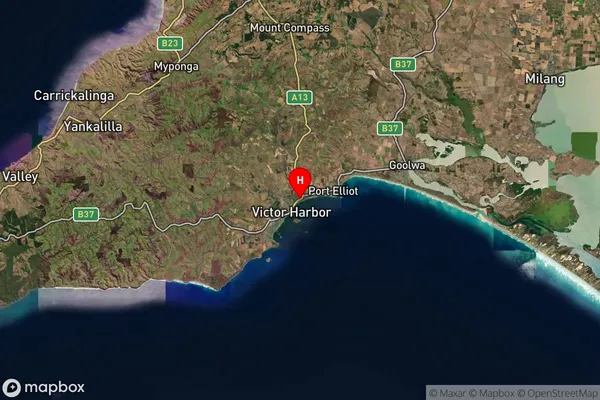 Mccracken,South Australia Satellite Map