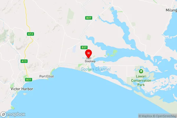 Goolwa,South Australia Area Map