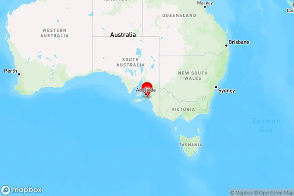 Goolwa North,South Australia Region Map