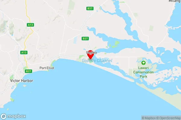 Goolwa South,South Australia Area Map