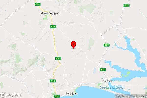 Mosquito Hill,South Australia Area Map