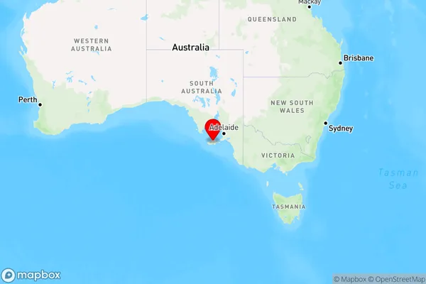 Parndana,South Australia Region Map