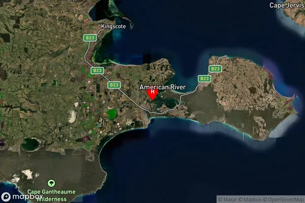 Muston,South Australia Satellite Map