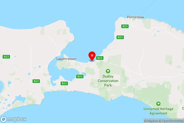 Browns Beach,South Australia Area Map