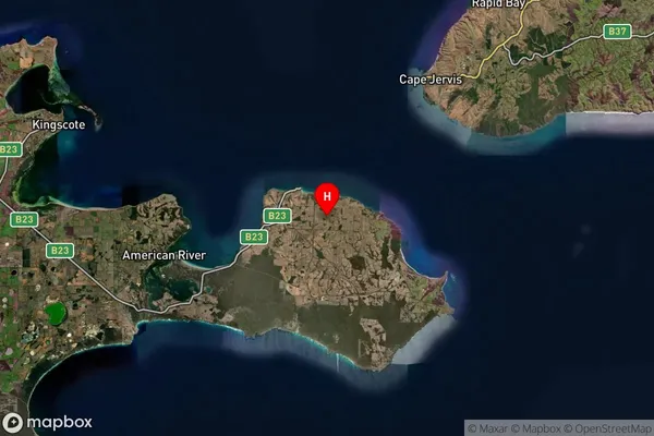 Ironstone,South Australia Satellite Map
