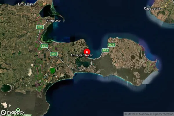 Island Beach,South Australia Satellite Map