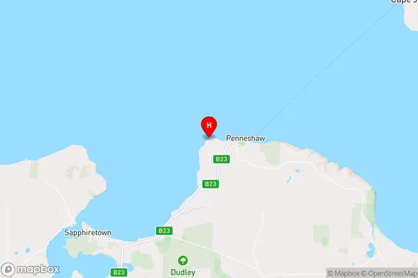 Kangaroo Head,South Australia Area Map