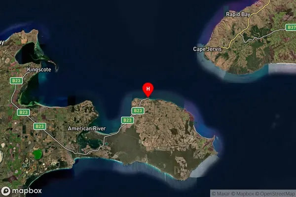 Penneshaw,South Australia Satellite Map