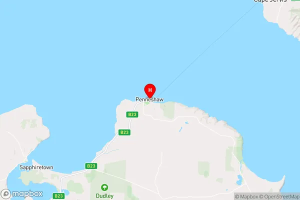 Penneshaw,South Australia Area Map