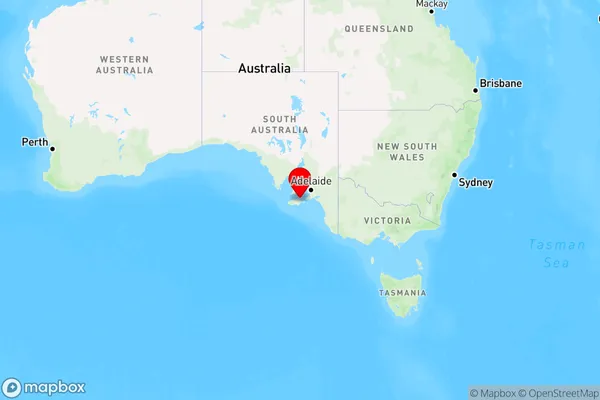 Brownlow,South Australia Region Map