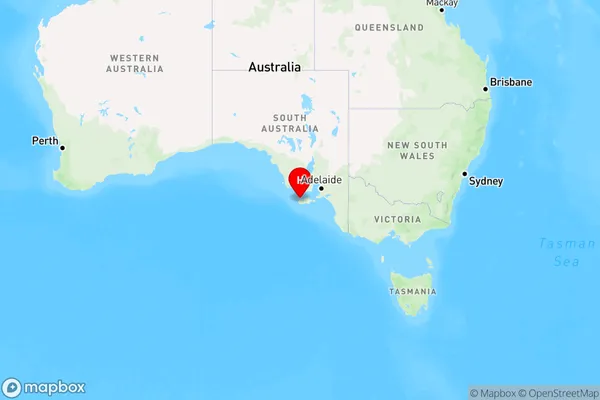 Cape Borda,South Australia Region Map