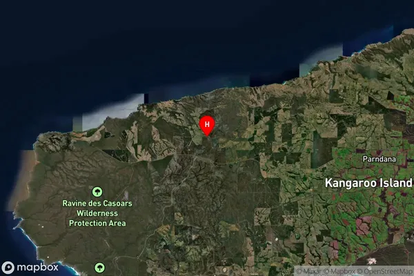 Gosse,South Australia Satellite Map
