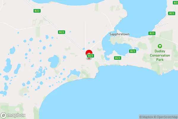 Haines,South Australia Area Map