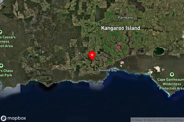 Harriet River,South Australia Satellite Map