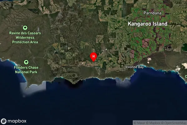 Karatta,South Australia Satellite Map