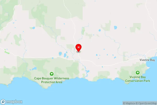 Karatta,South Australia Area Map