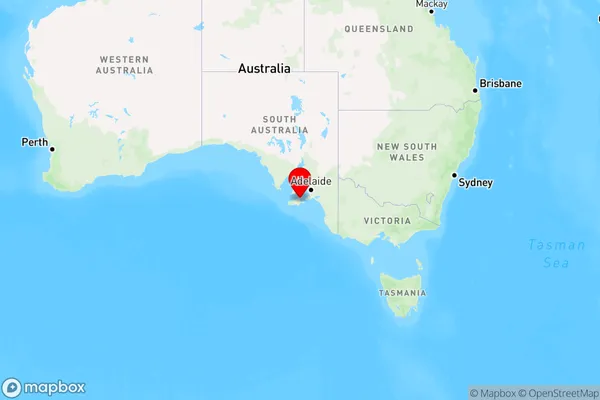 Kingscote,South Australia Region Map