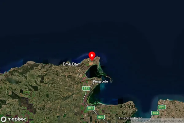 North Cape,South Australia Satellite Map