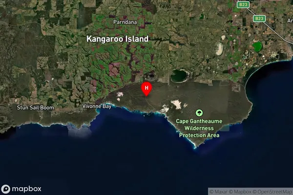 Seal Bay,South Australia Satellite Map