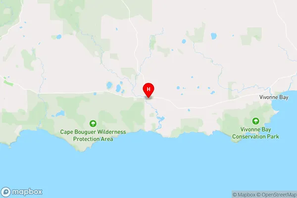 Stunsail Boom,South Australia Area Map