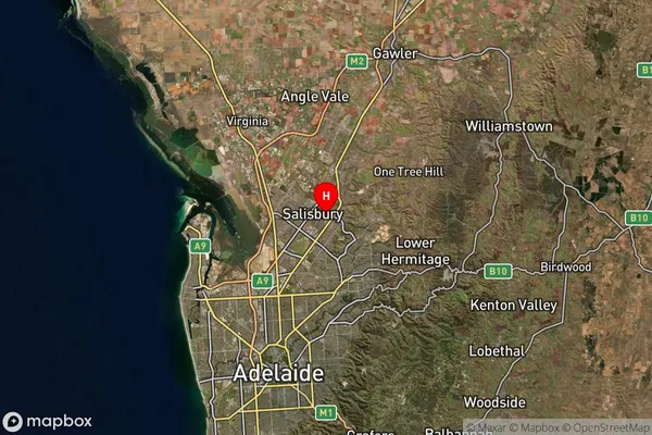 Salisbury Plain,South Australia Satellite Map