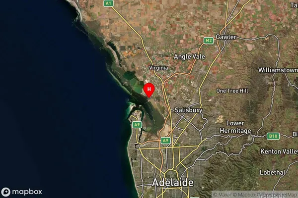 St Kilda,South Australia Satellite Map