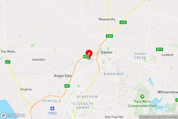 Buchfelde,South Australia Area Map