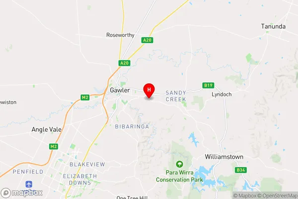 Kalbeeba,South Australia Area Map