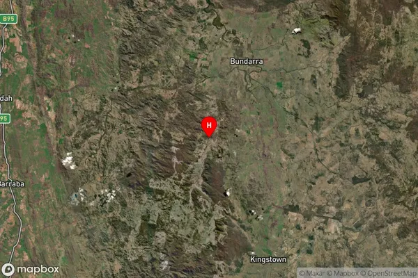 Bakers Creek,New South Wales Satellite Map