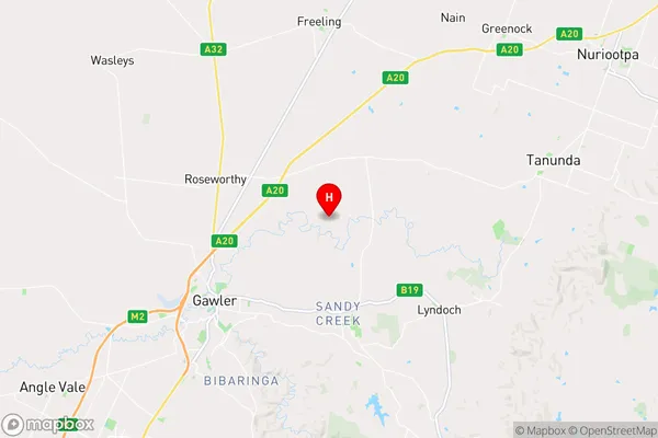 Kingsford,South Australia Area Map