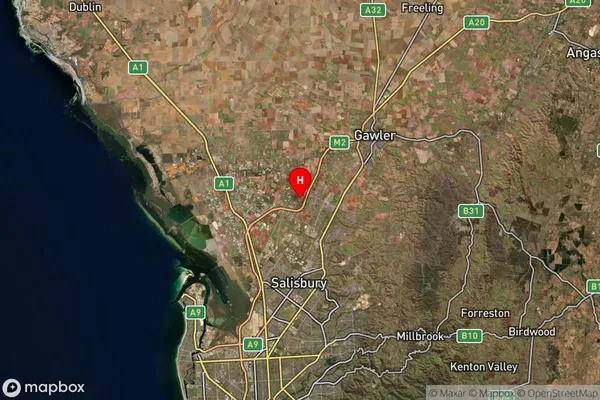 Macdonald Park,South Australia Satellite Map
