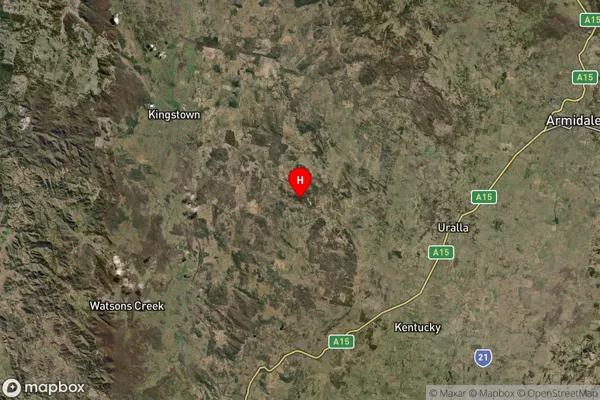 Balala,New South Wales Satellite Map