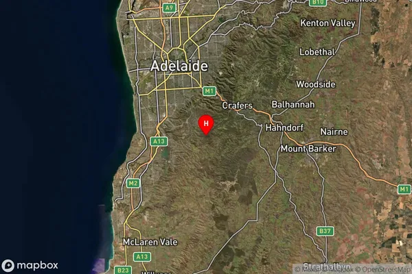 Coromandel East,South Australia Satellite Map