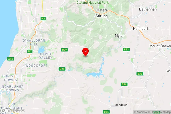 Dorset Vale,South Australia Area Map