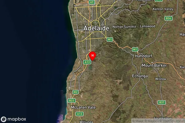 Flagstaff Hill,South Australia Satellite Map