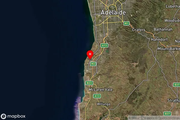 Lonsdale,South Australia Satellite Map