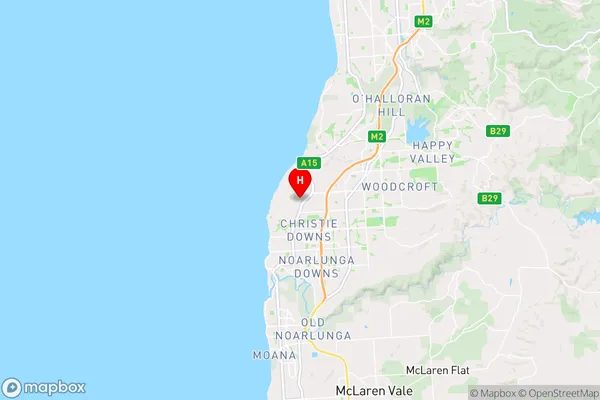 Port Stanvac,South Australia Area Map