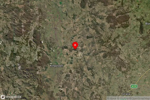 Torryburn,New South Wales Satellite Map