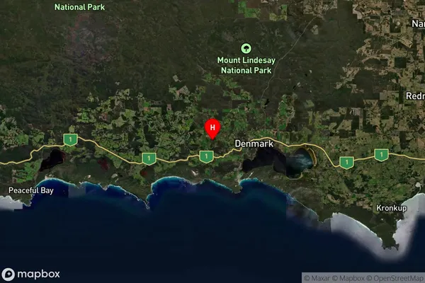 Shadforth,Western Australia Satellite Map