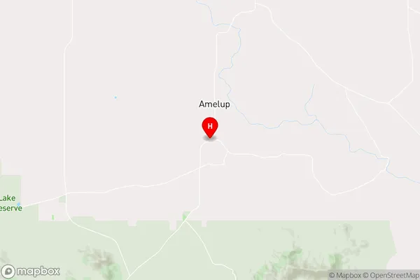 Amelup,Western Australia Area Map