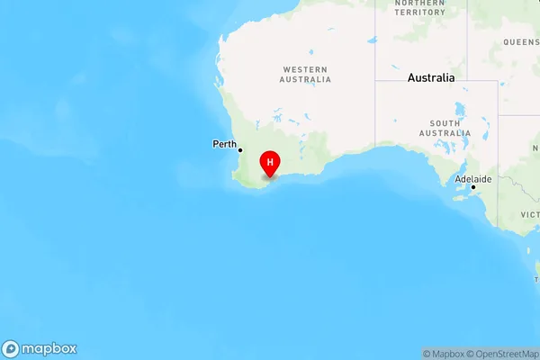 Boxwood Hill,Western Australia Region Map