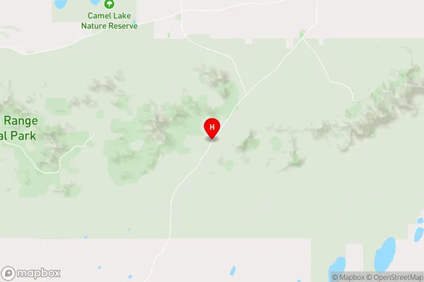 Stirling Range National Park,Western Australia Area Map