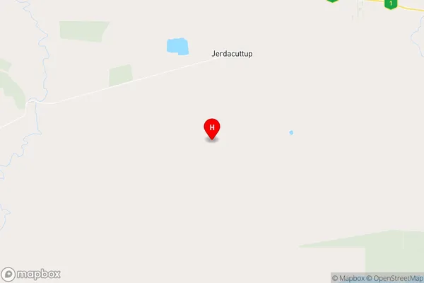 Jerdacuttup,Western Australia Area Map