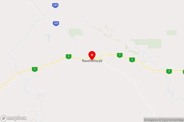 Ravensthorpe,Western Australia Area Map