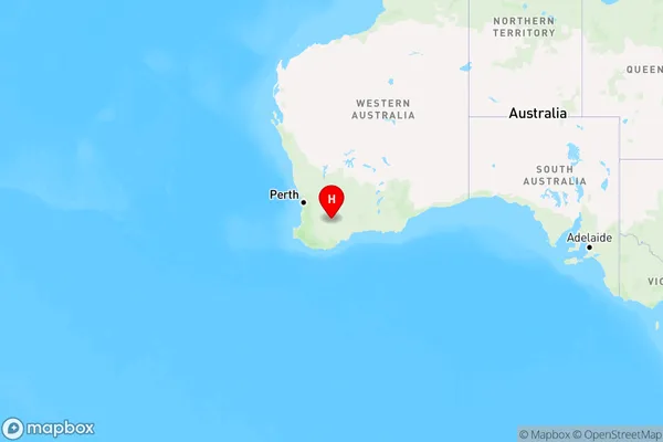 Kukerin,Western Australia Region Map